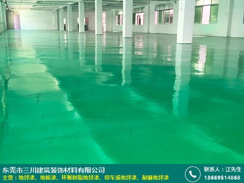 端州环氧地坪漆厂家产品那个好 三川建筑装饰材料